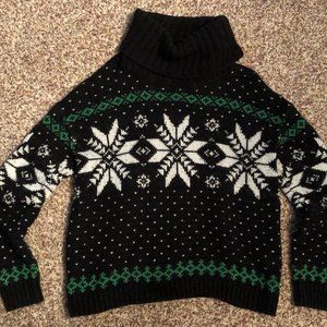 Ladies Designer Turtleneck Sweater